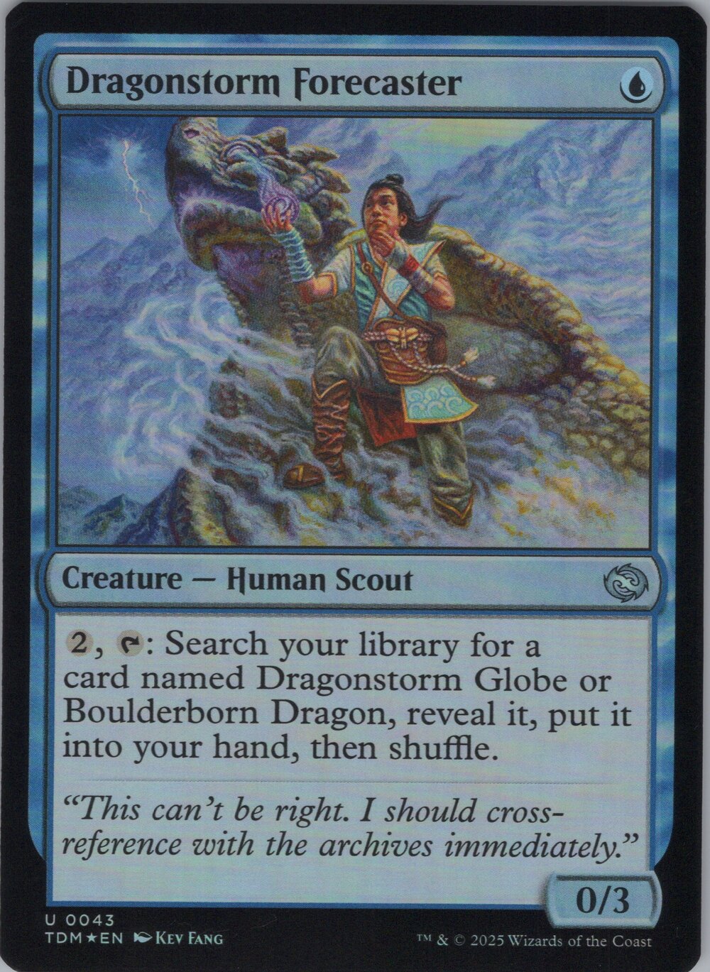 Dragonstorm Forecaster