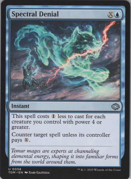 Spectral Denial