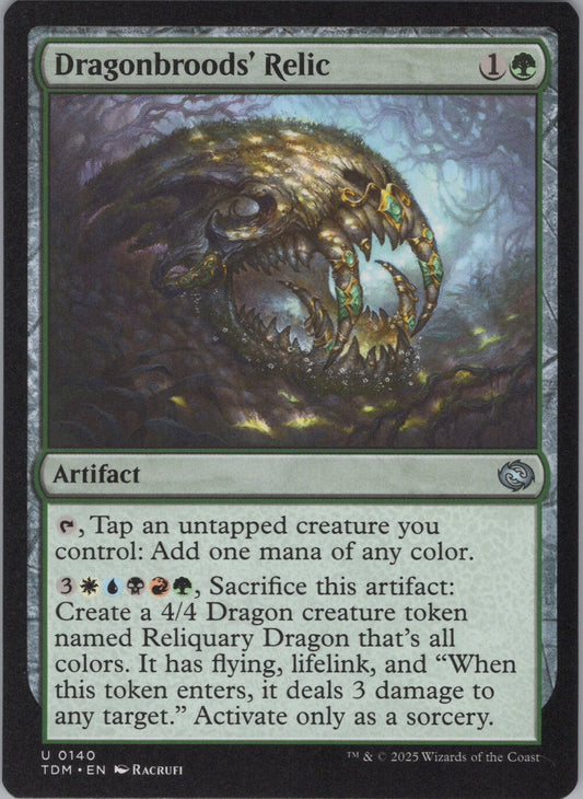 Dragonbroods' Relic