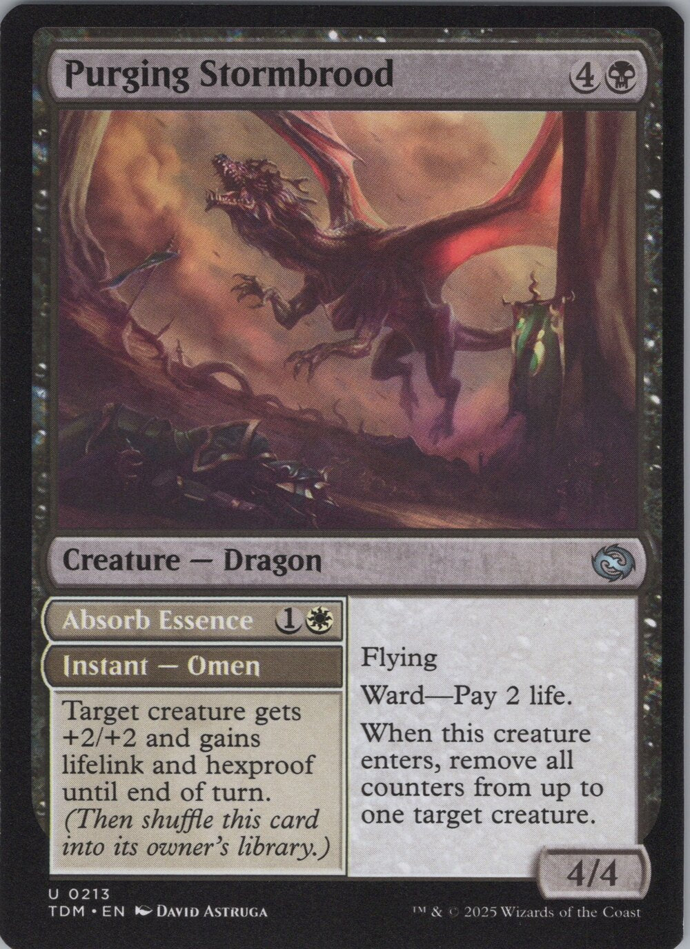 Purging Stormbrood // Absorb Essence