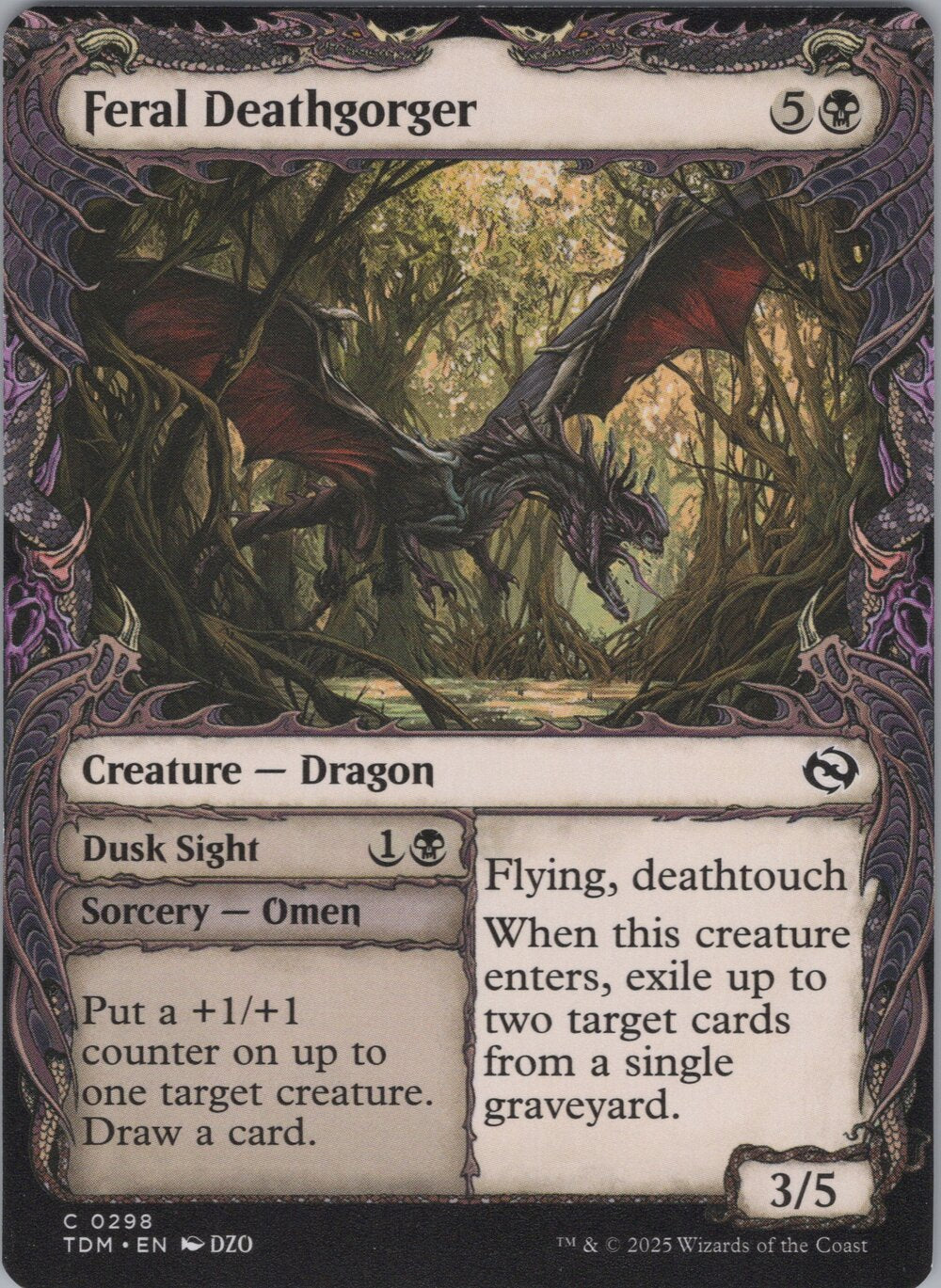 Feral Deathgorger // Dusk Sight (Showcase)