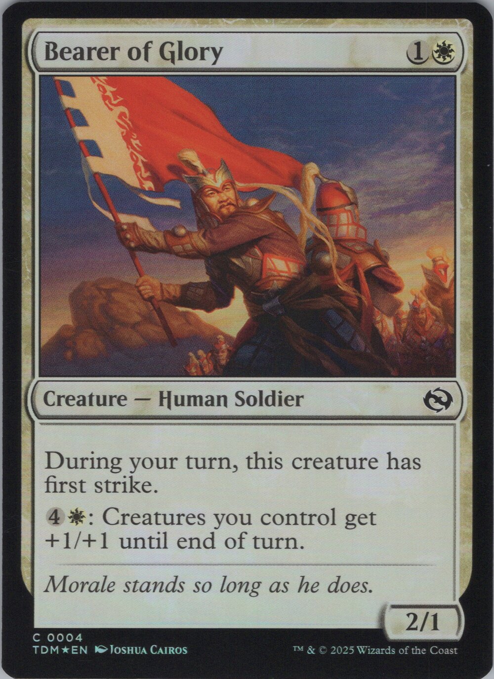 Bearer of Glory