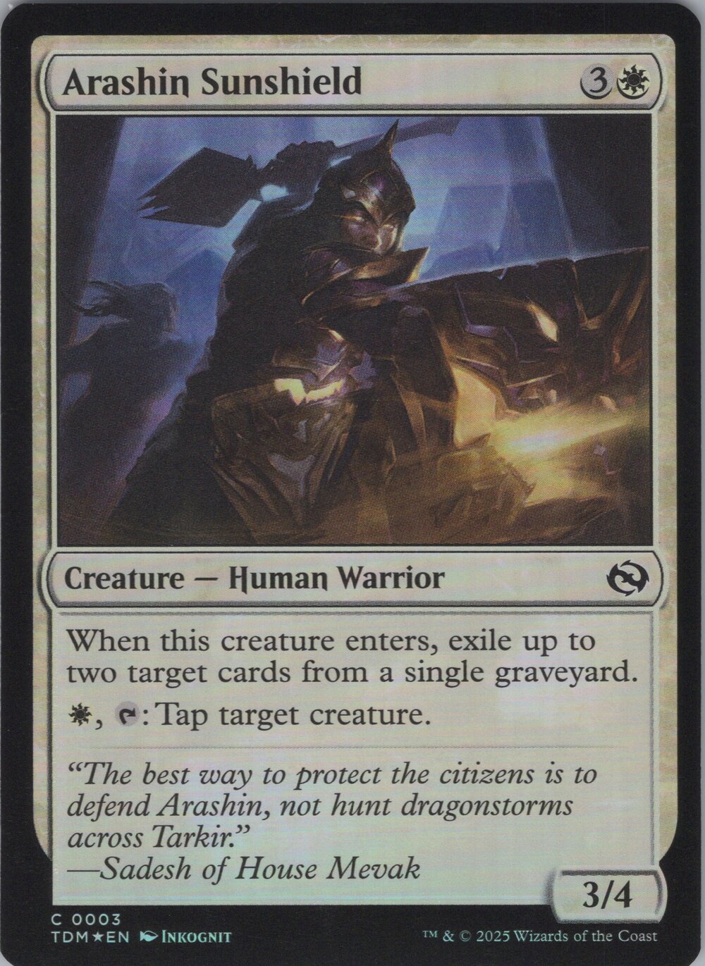 Arashin Sunshield
