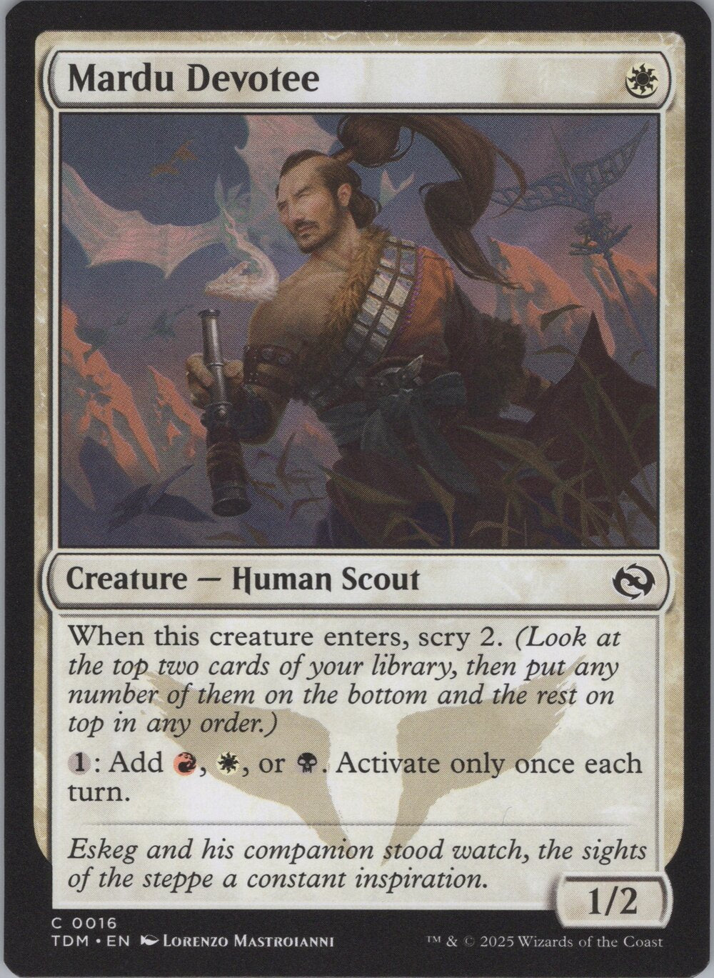 Mardu Devotee