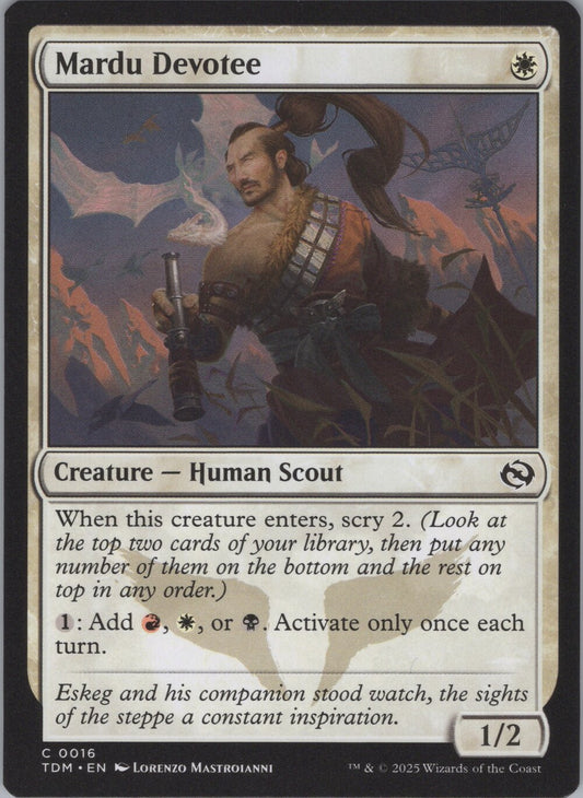 Mardu Devotee