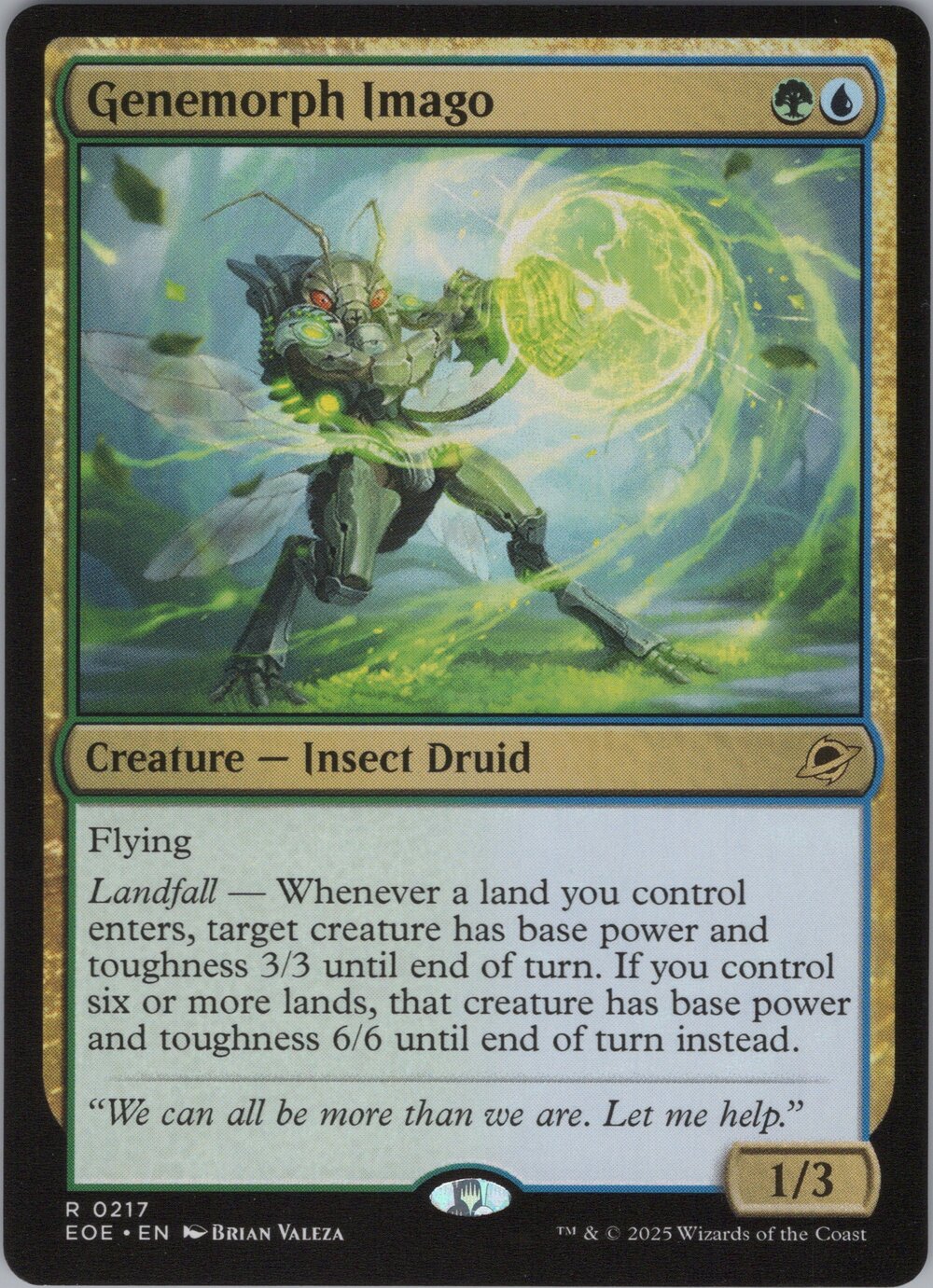 Genemorph Imago