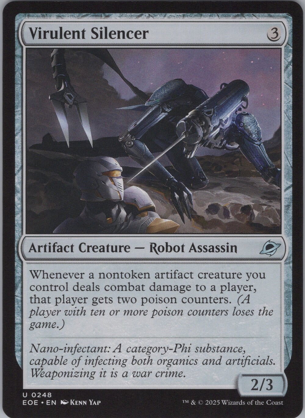Virulent Silencer