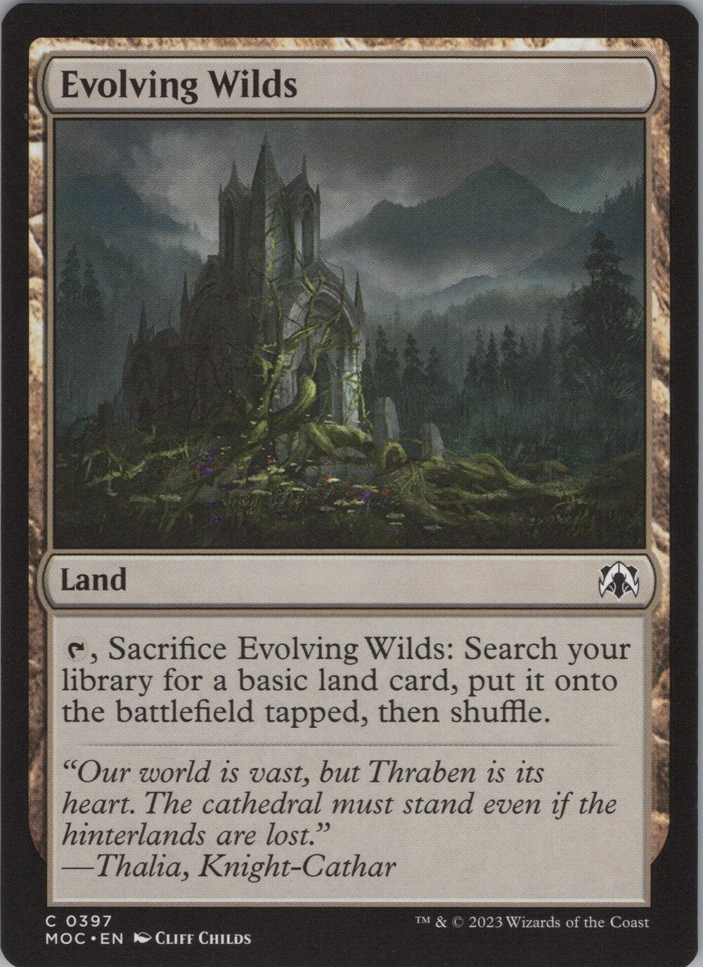 Evolving Wilds