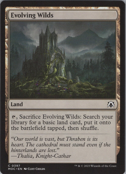 Evolving Wilds