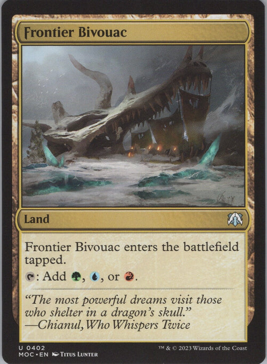 Frontier Bivouac