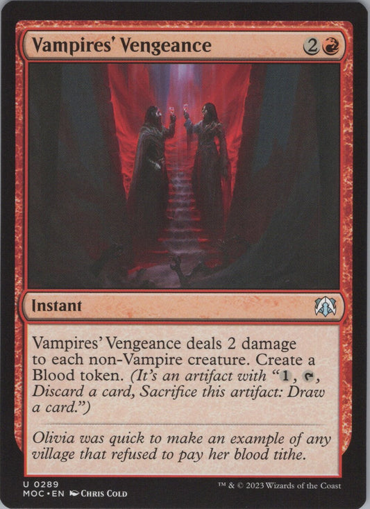 Vampires' Vengeance