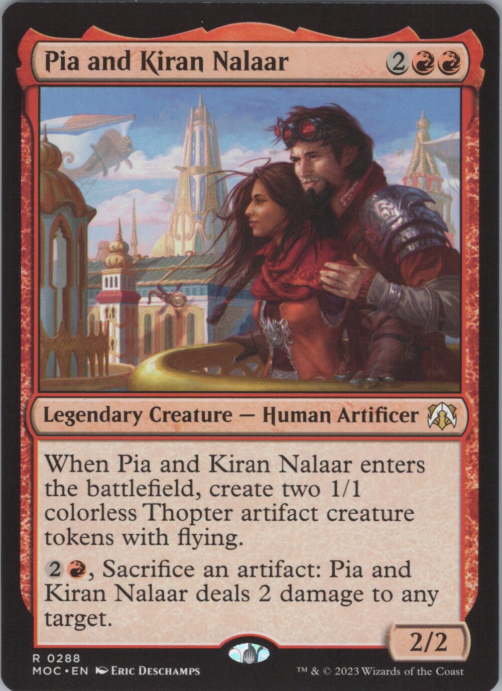 Pia and Kiran Nalaar