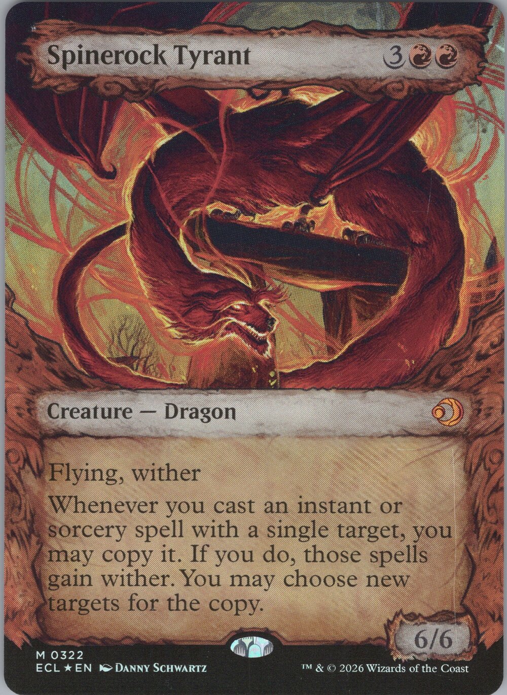 Spinerock Tyrant (Showcase)