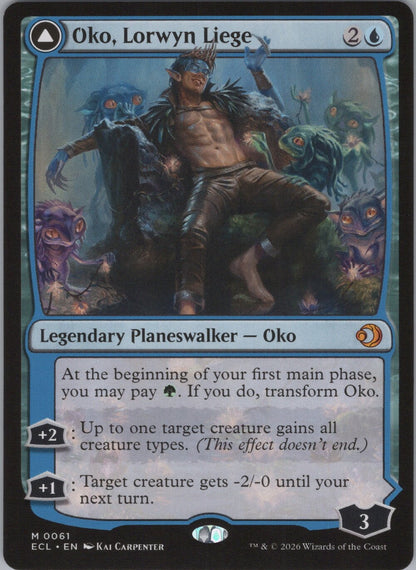 Oko, Lorwyn Liege // Oko, Shadowmoor Scion