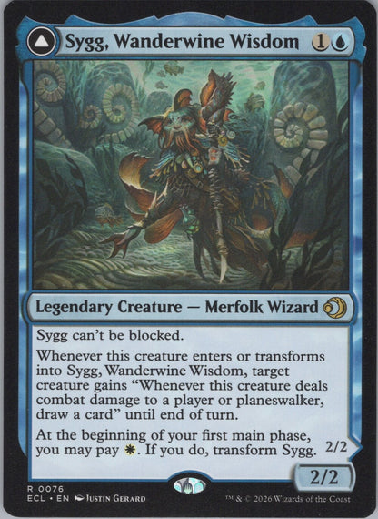 Sygg, Wanderwine Wisdom // Sygg, Wanderbrine Shield