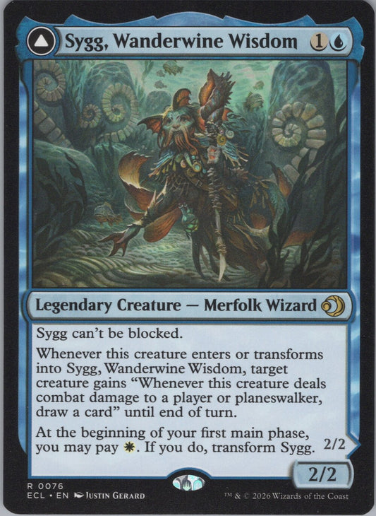 Sygg, Wanderwine Wisdom // Sygg, Wanderbrine Shield
