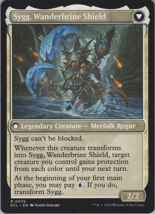 Sygg, Wanderwine Wisdom // Sygg, Wanderbrine Shield