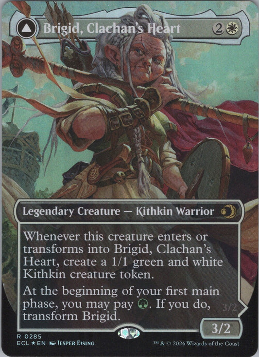 Brigid, Clachan's Heart // Brigid, Doun's Mind