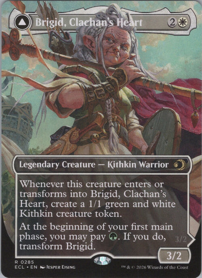 Brigid, Clachan's Heart // Brigid, Doun's Mind