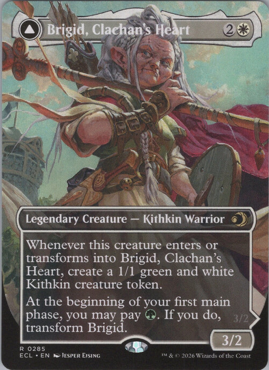 Brigid, Clachan's Heart // Brigid, Doun's Mind