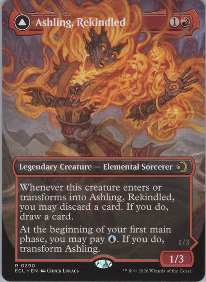 Ashling, Rekindled // Ashling, Rimebound