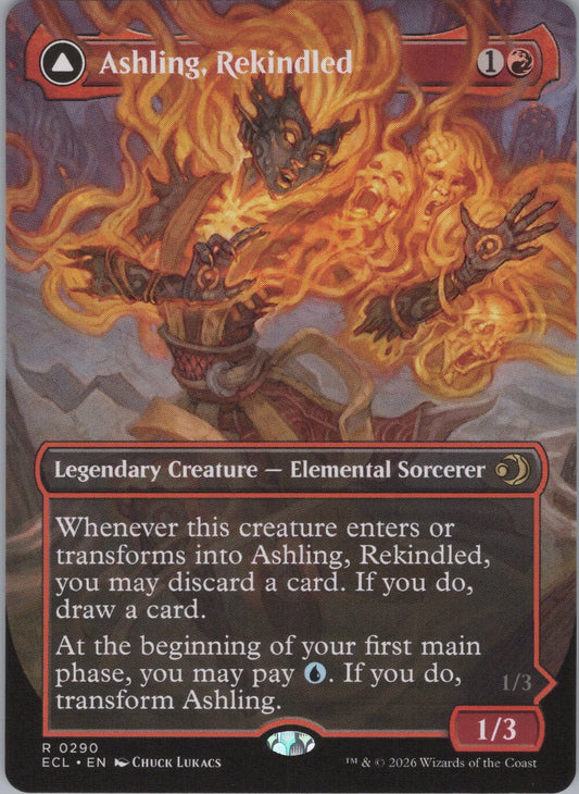 Ashling, Rekindled // Ashling, Rimebound