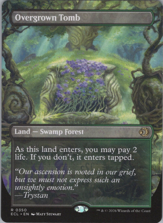 Overgrown Tomb // Overgrown Tomb