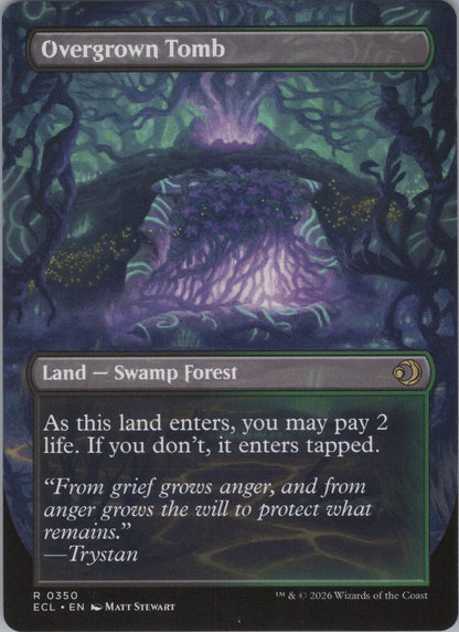 Overgrown Tomb // Overgrown Tomb