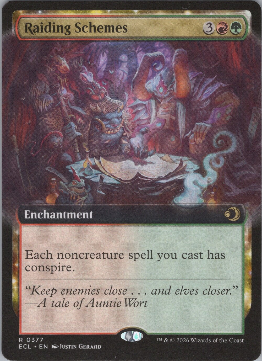 Raiding Schemes (Extended Art)