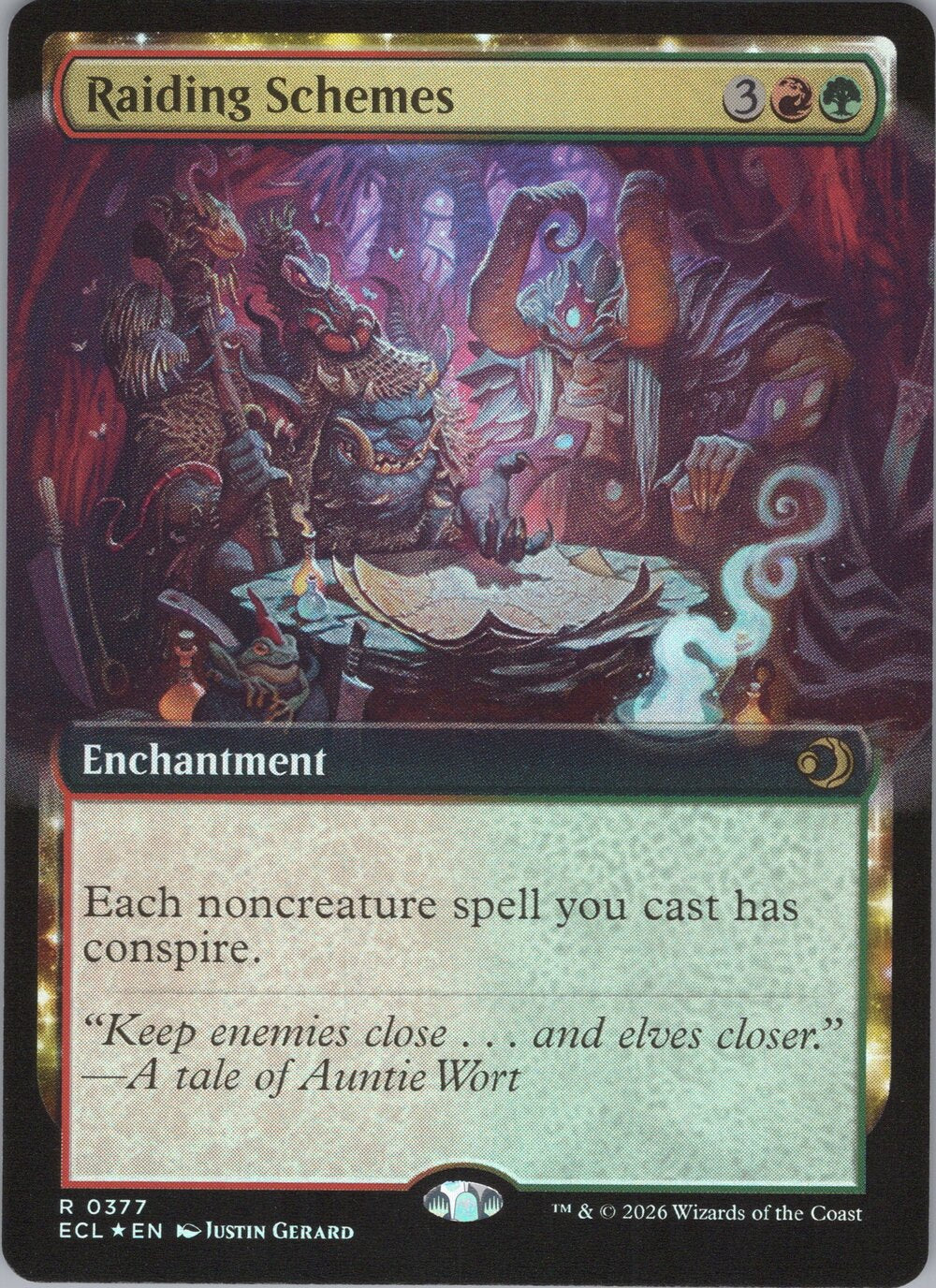 Raiding Schemes (Extended Art)