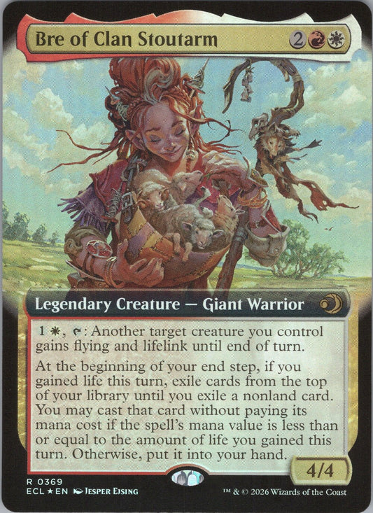 Bre of Clan Stoutarm (Extended Art)