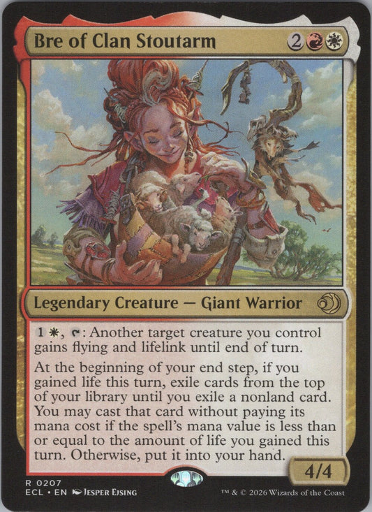 Bre of Clan Stoutarm