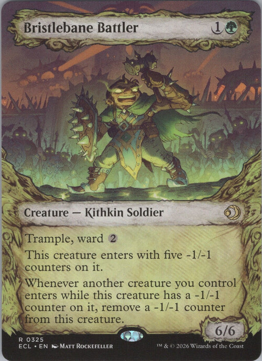 Bristlebane Battler (Showcase)