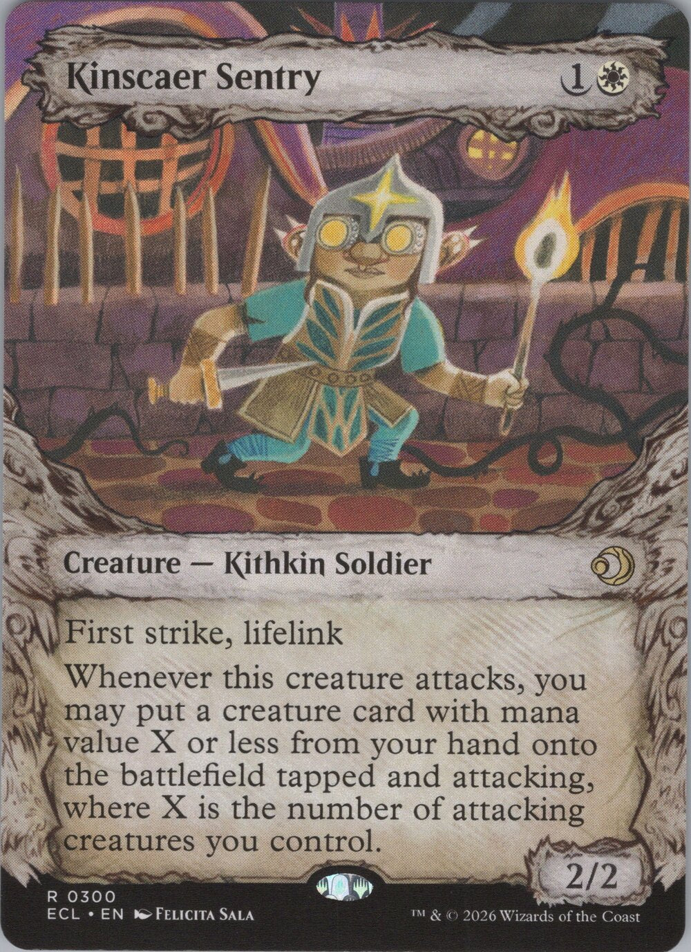 Kinscaer Sentry (Showcase)