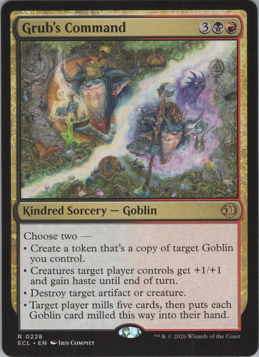 Grub's Command