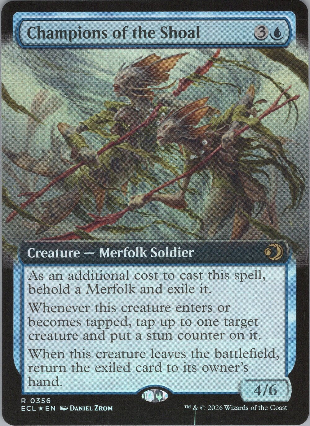 Champions of the Shoal (Extended Art)