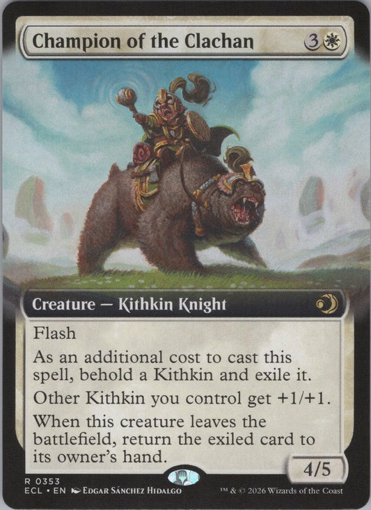Champion of the Clachan (Extended Art)