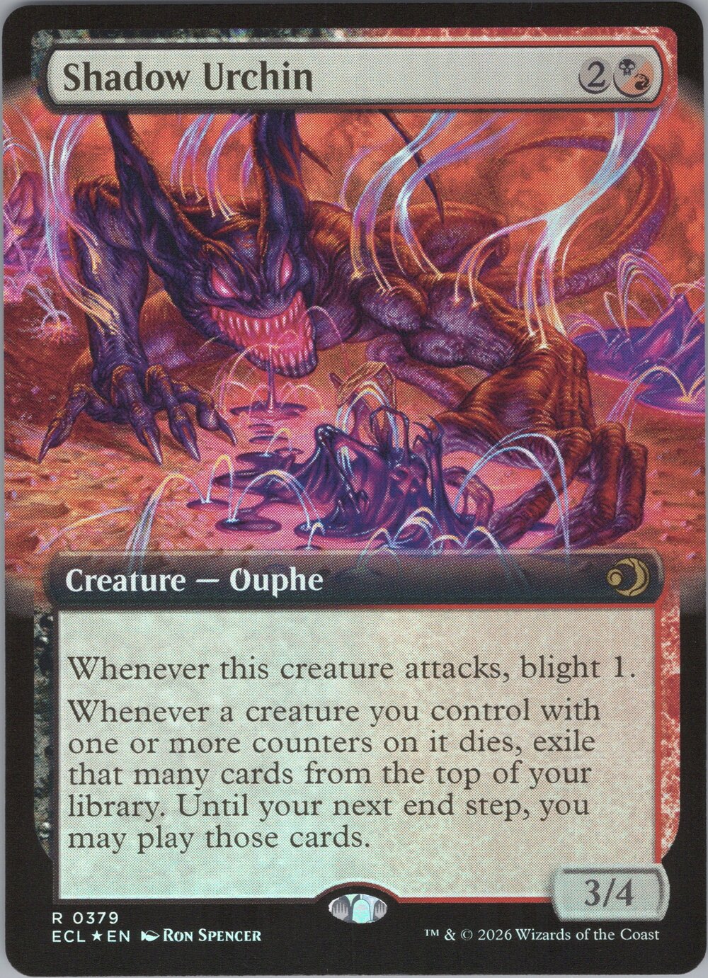 Shadow Urchin (Extended Art)