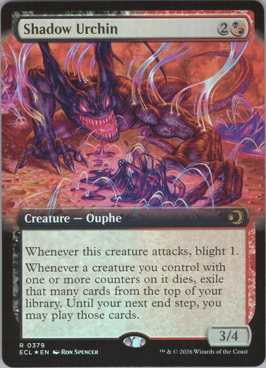 Shadow Urchin (Extended Art)