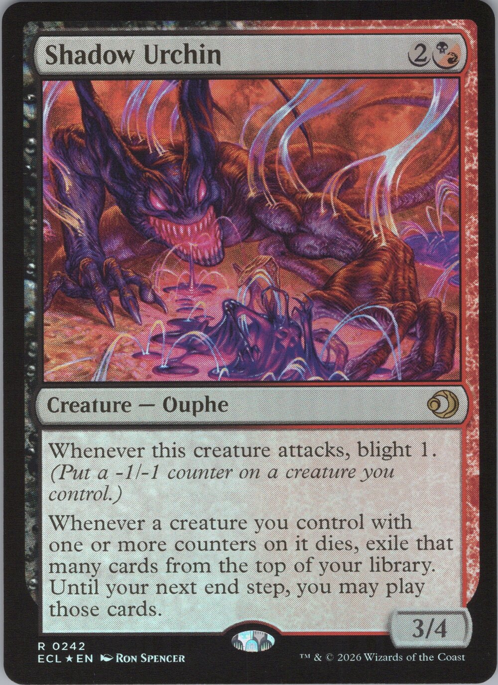 Shadow Urchin