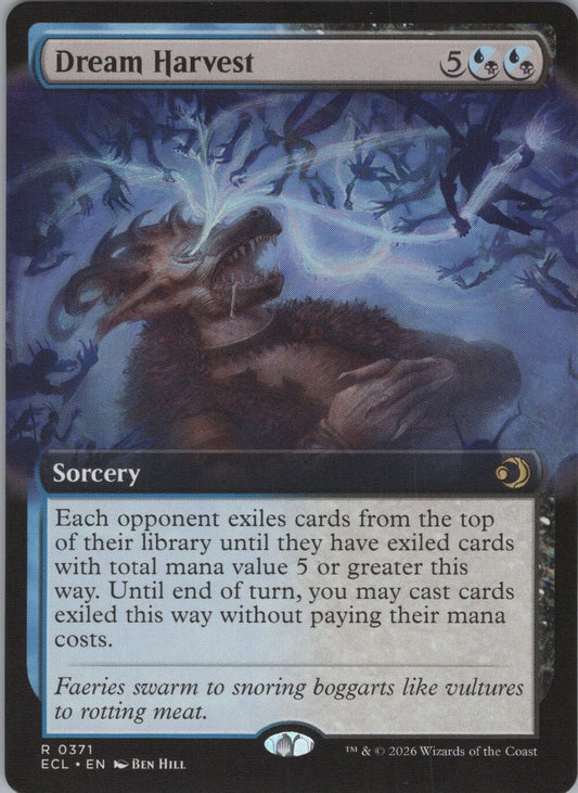 Dream Harvest (Extended Art)