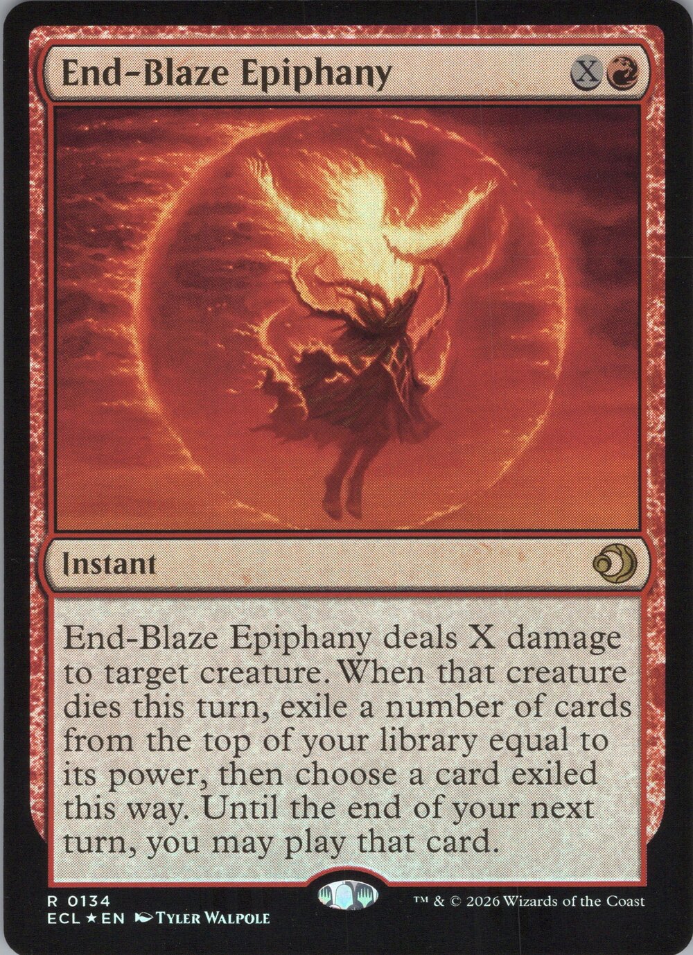 End-Blaze Epiphany