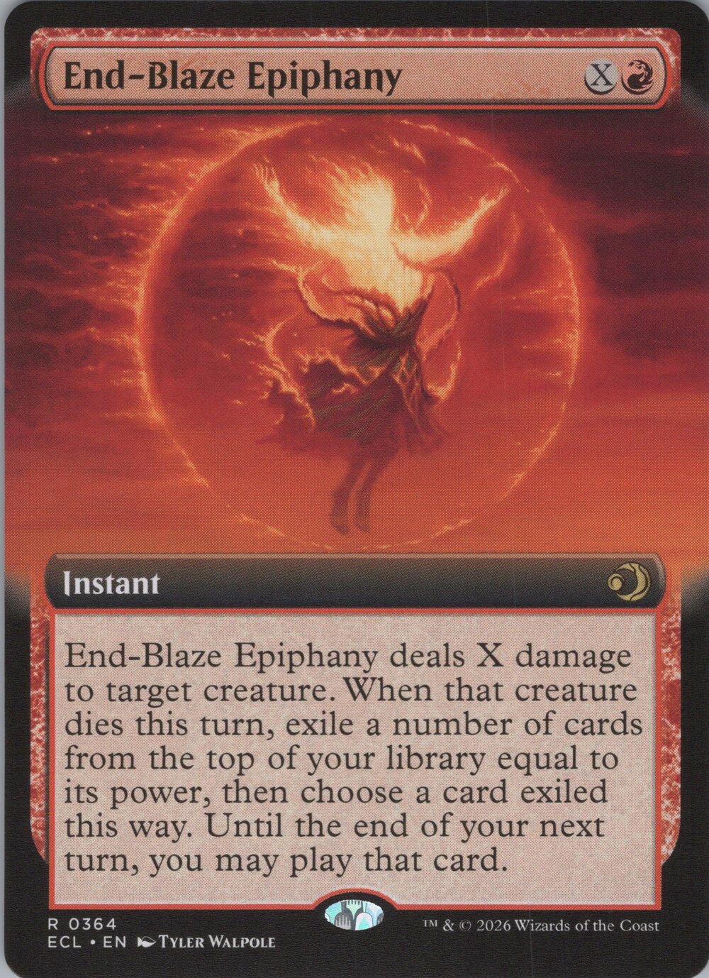 End-Blaze Epiphany (Extended Art)