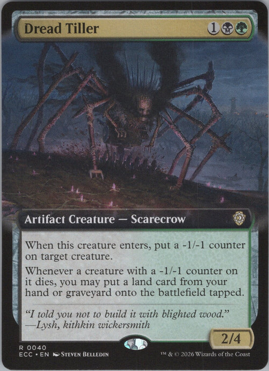 Dread Tiller (Extended Art)