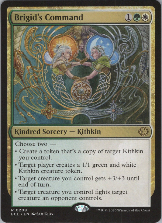 Brigid's Command