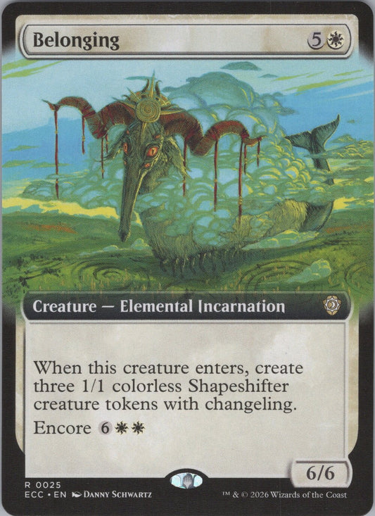 Belonging (Extended Art)