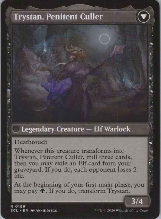 Trystan, Callous Cultivator // Trystan, Penitent Culler