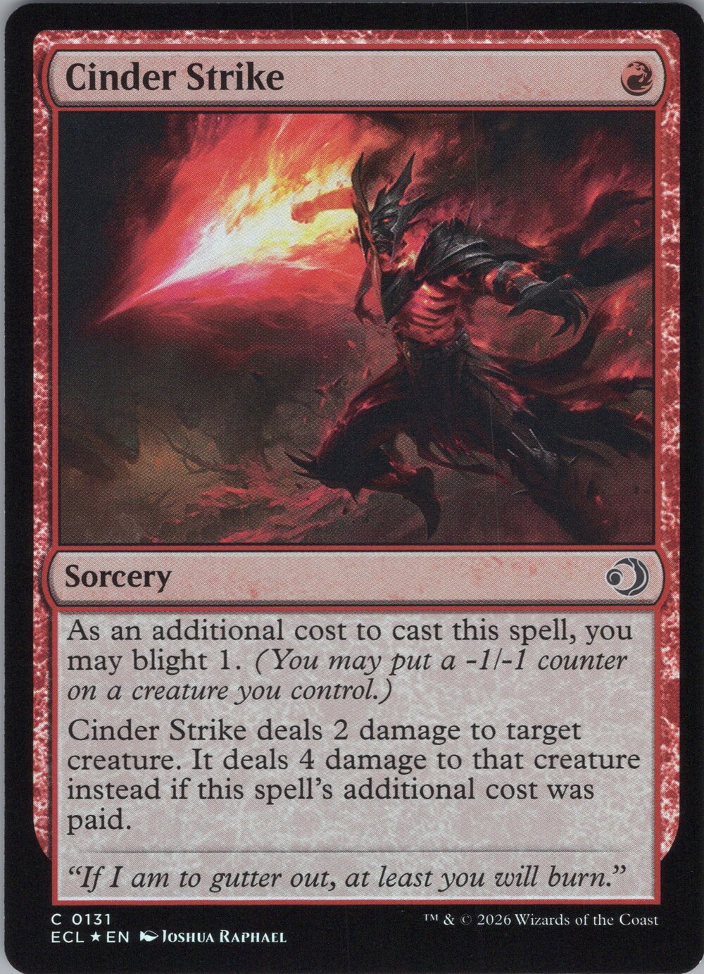 Cinder Strike
