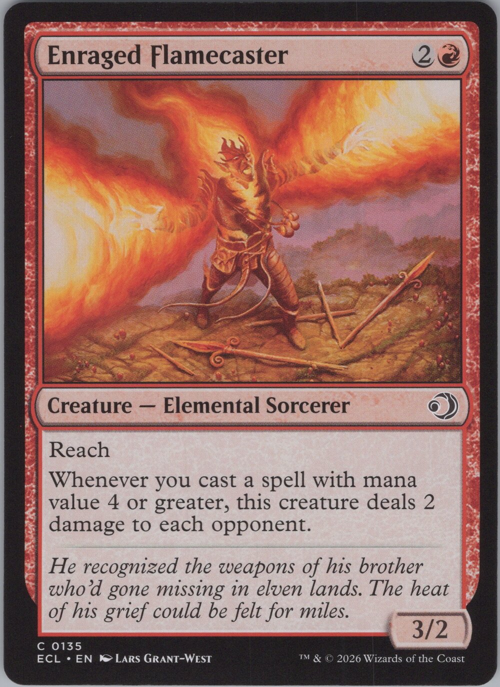 Enraged Flamecaster