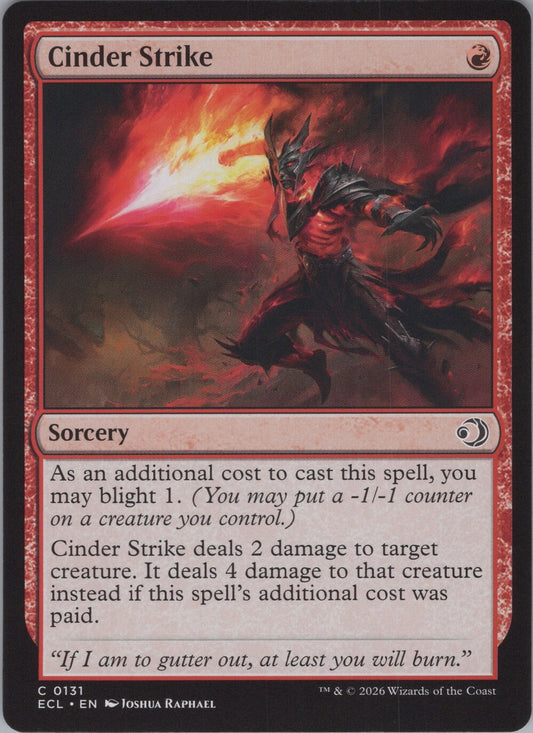 Cinder Strike